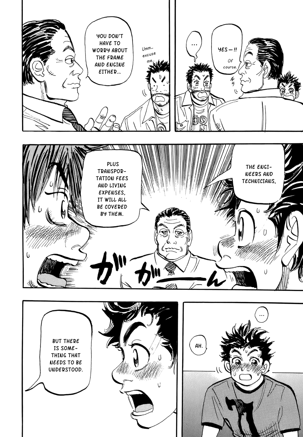 Halaman dari Capeta Chapter 40