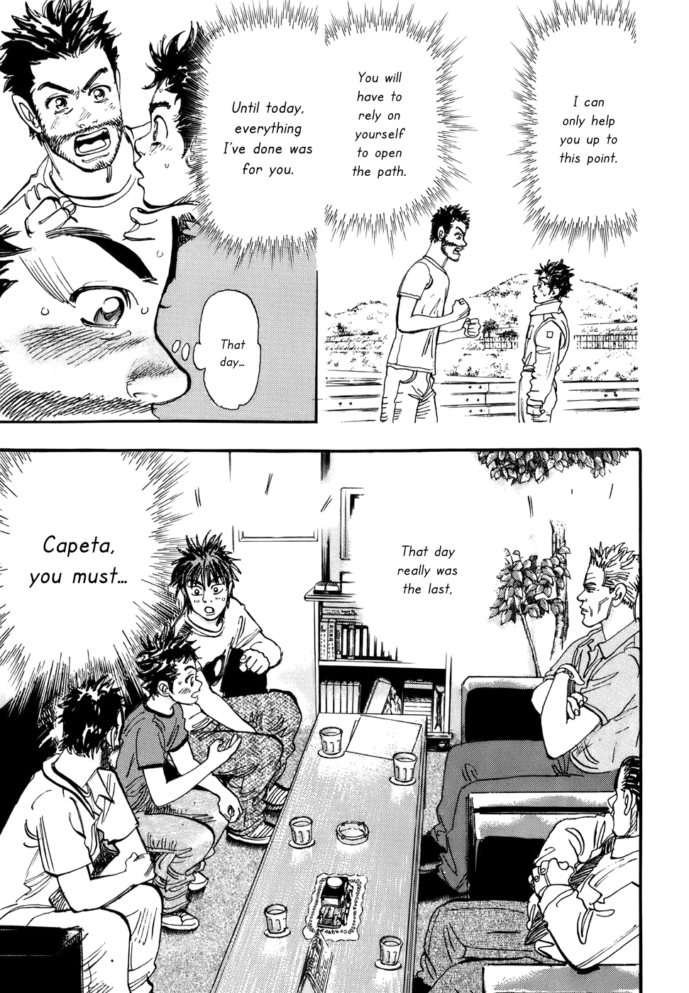 Halaman dari Capeta Chapter 40