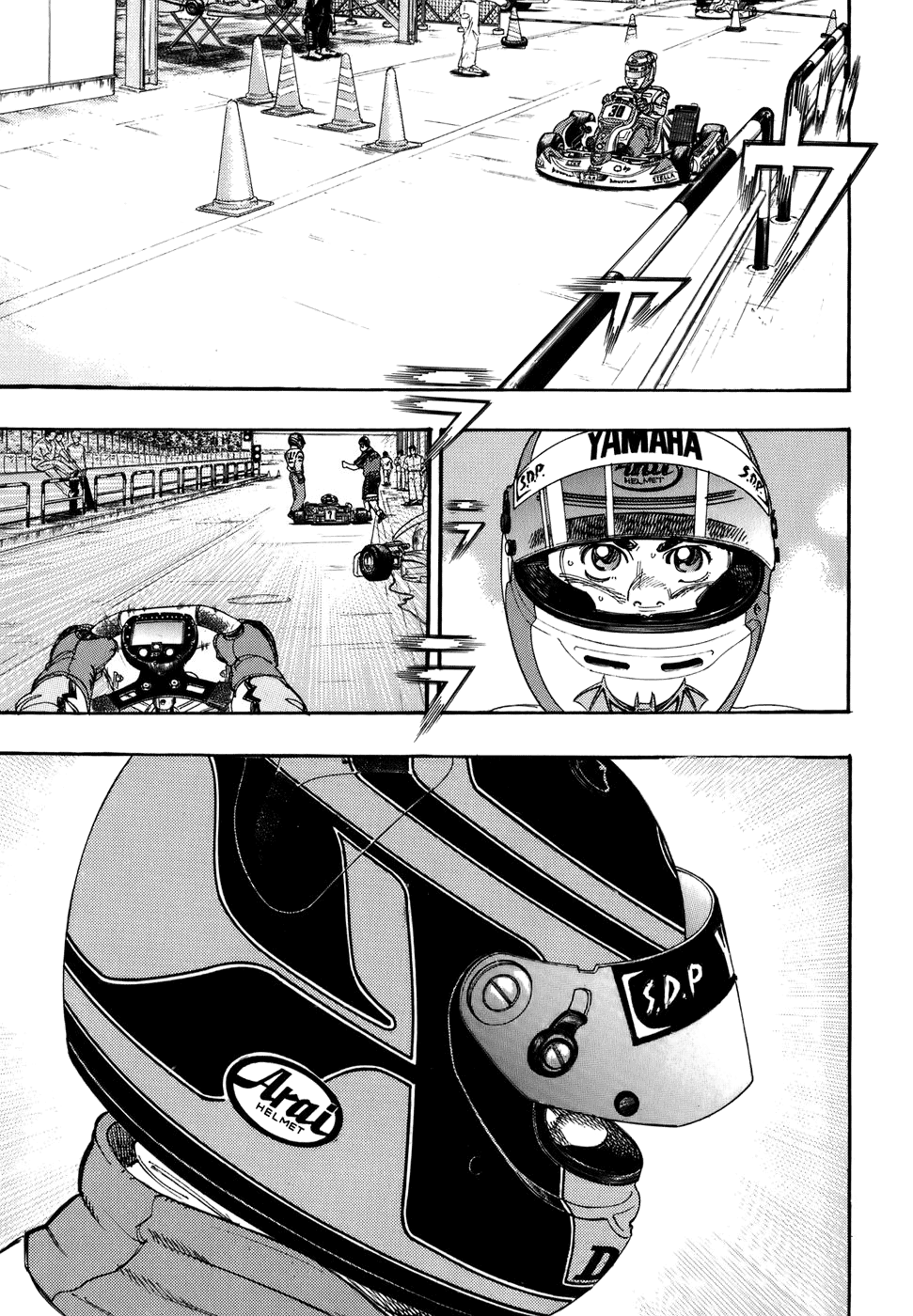 Halaman dari Capeta Chapter 40