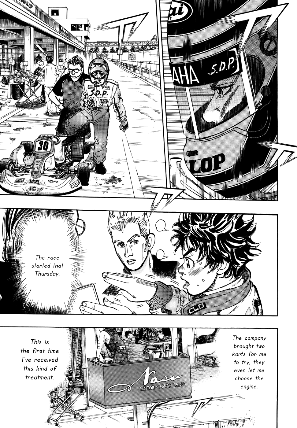 Halaman dari Capeta Chapter 40