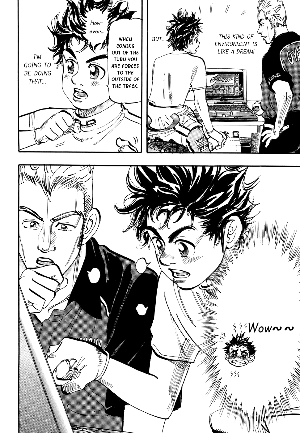 Halaman dari Capeta Chapter 40