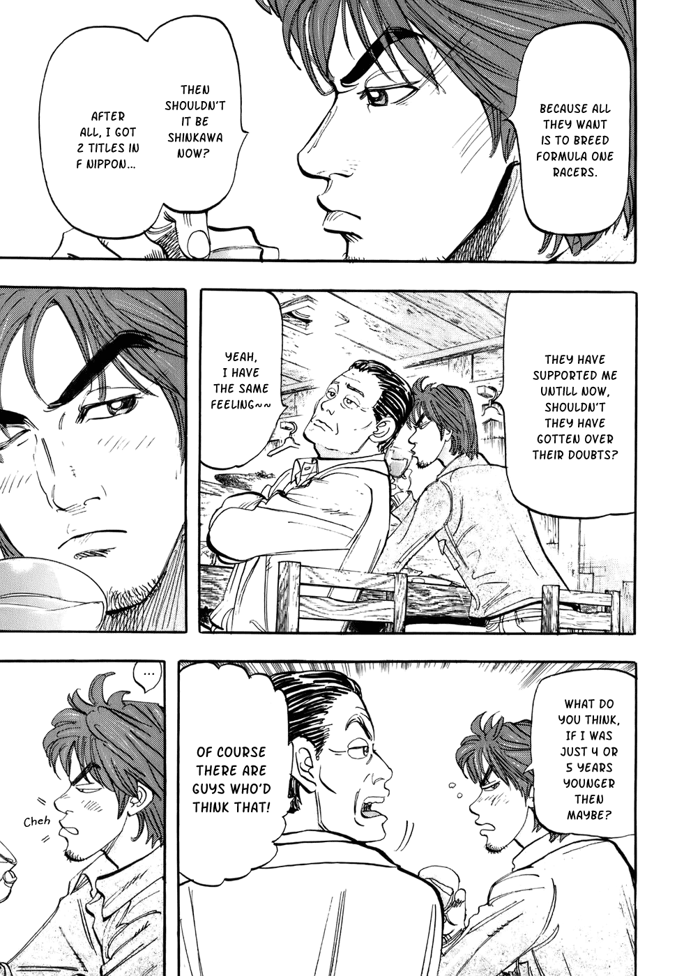 Halaman dari Capeta Chapter 40