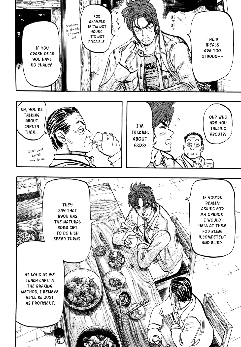 Halaman dari Capeta Chapter 40