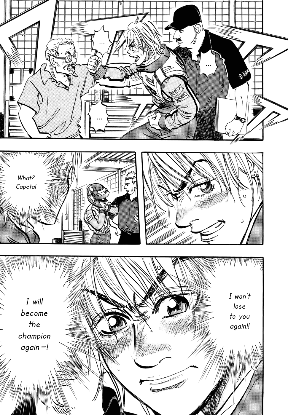 Halaman dari Capeta Chapter 40