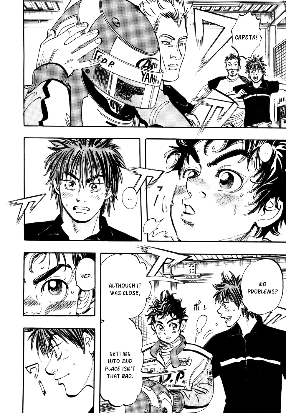 Halaman dari Capeta Chapter 40