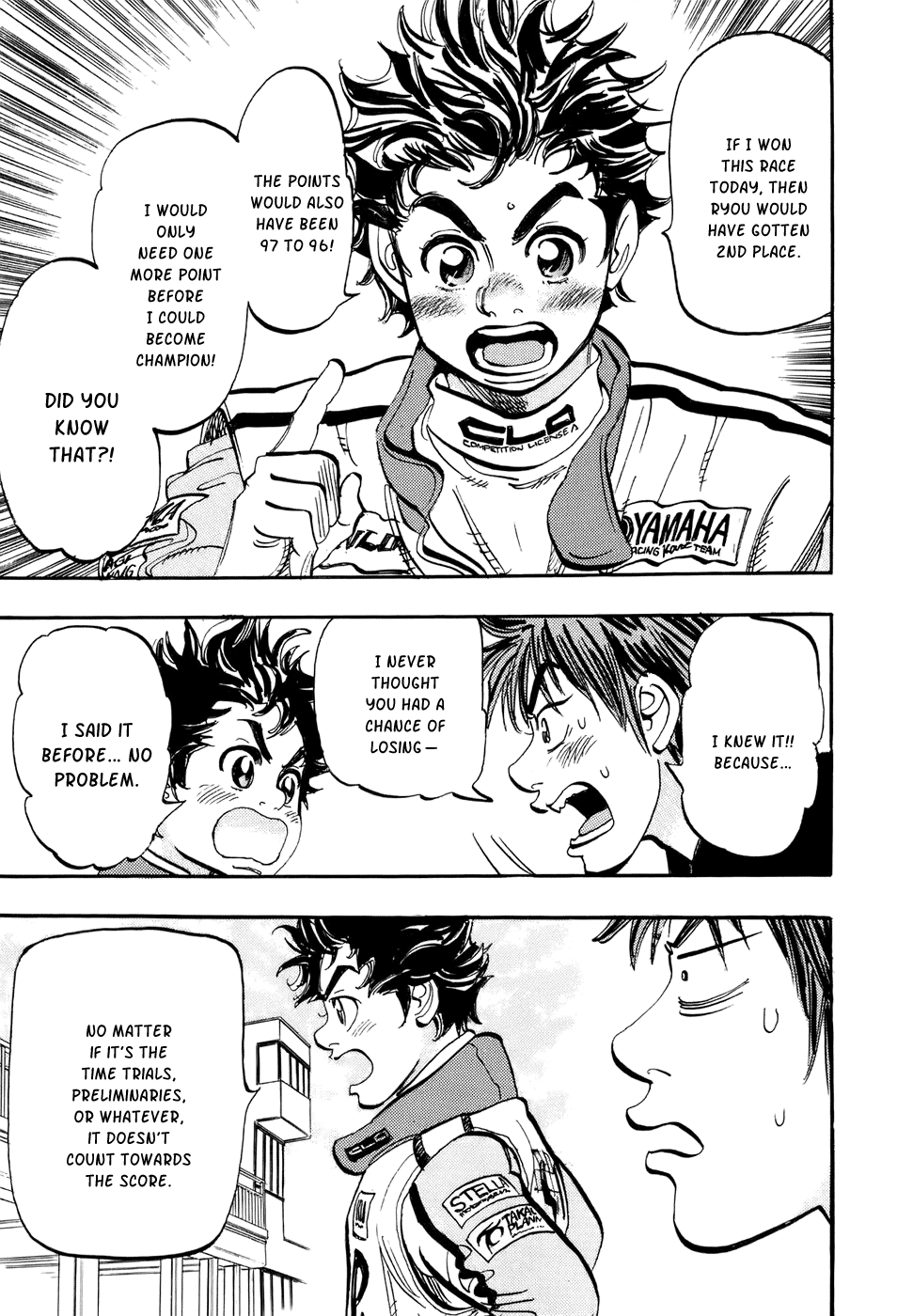 Halaman dari Capeta Chapter 40