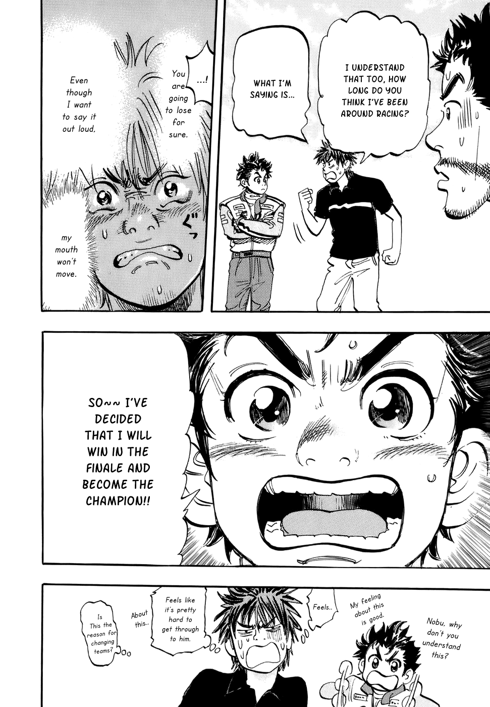 Halaman dari Capeta Chapter 40