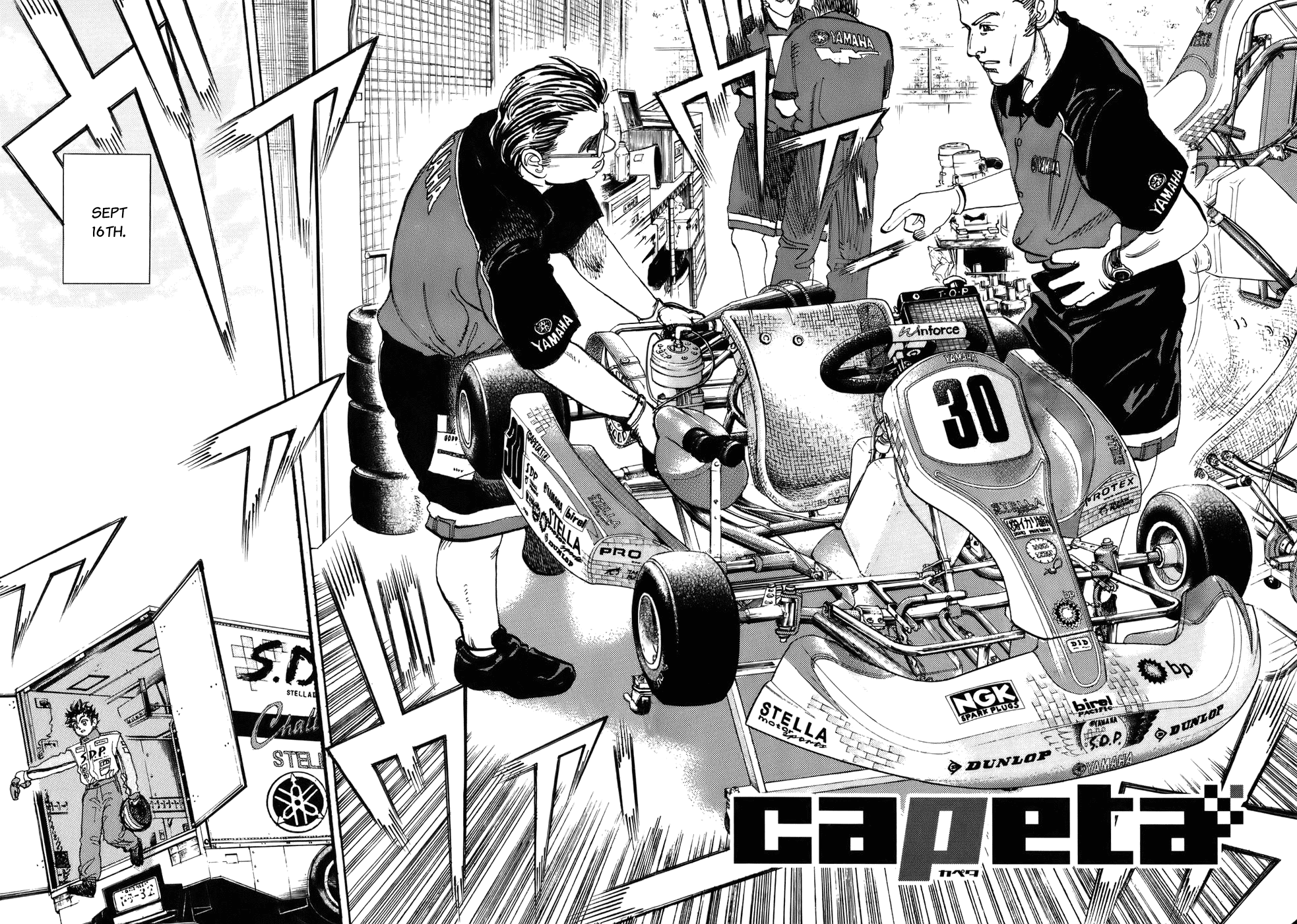 Halaman dari Capeta Chapter 40