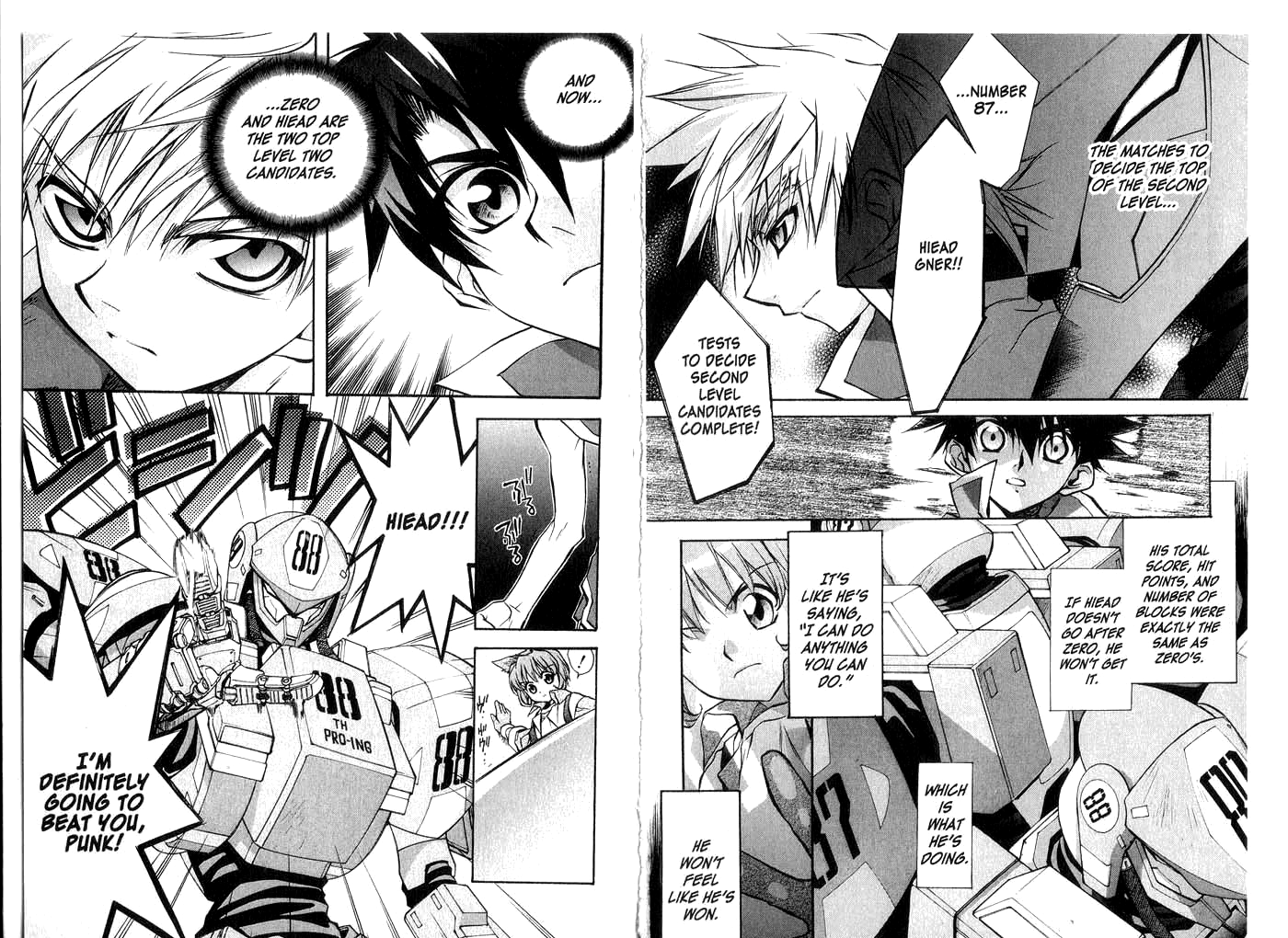 Halaman dari Megami Kouhosei Chapter 24