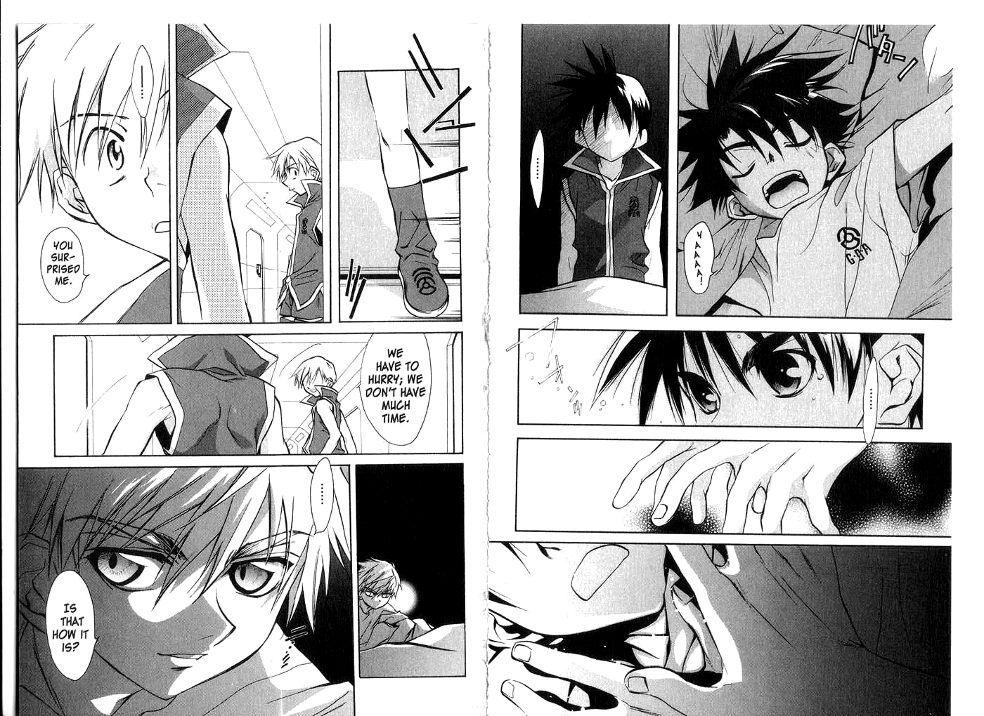 Halaman dari Megami Kouhosei Chapter 24