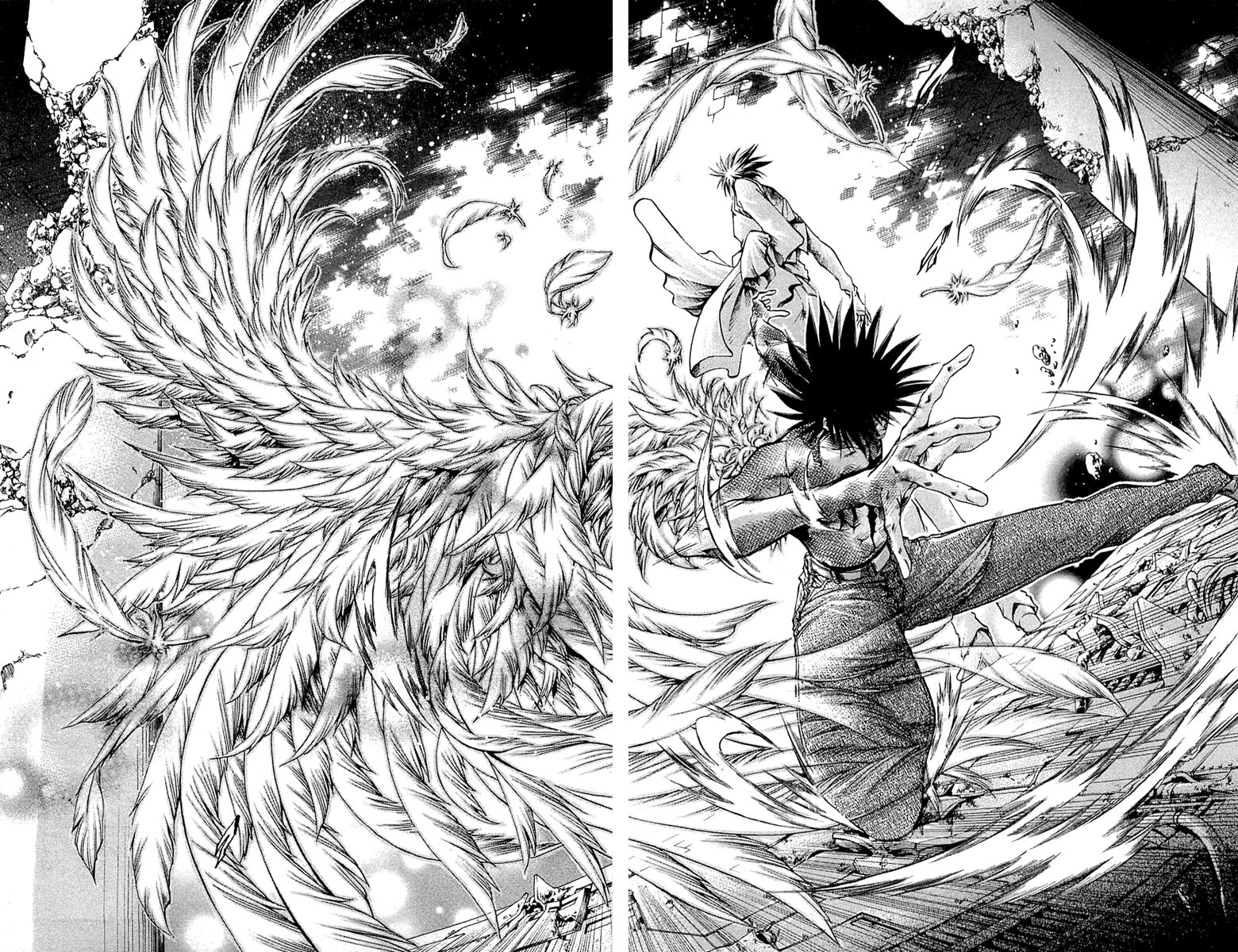 Halaman dari GetBackers Chapter 301