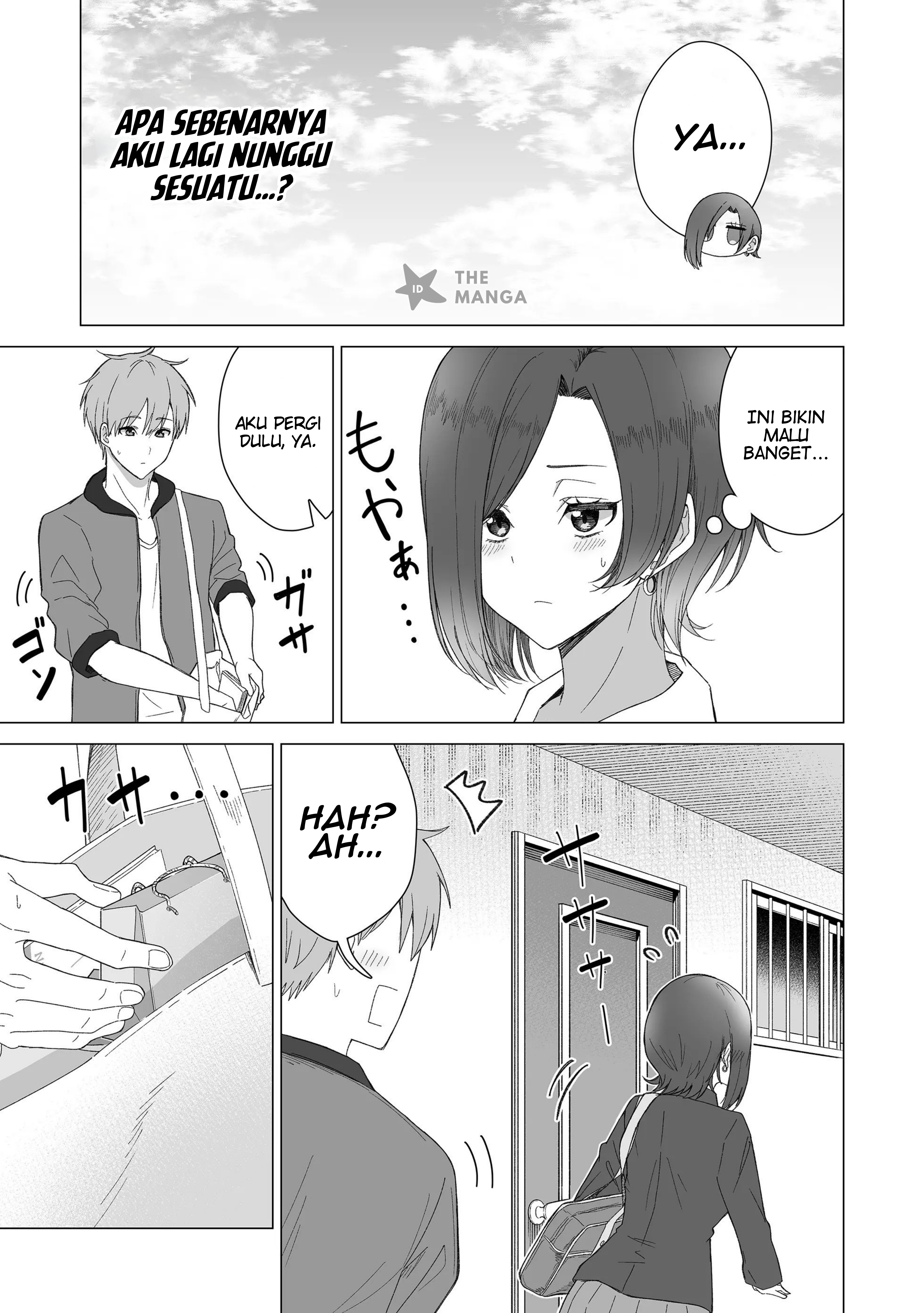 Amai-san wa Tsumetakute Amai Chapter 22 - halaman 4