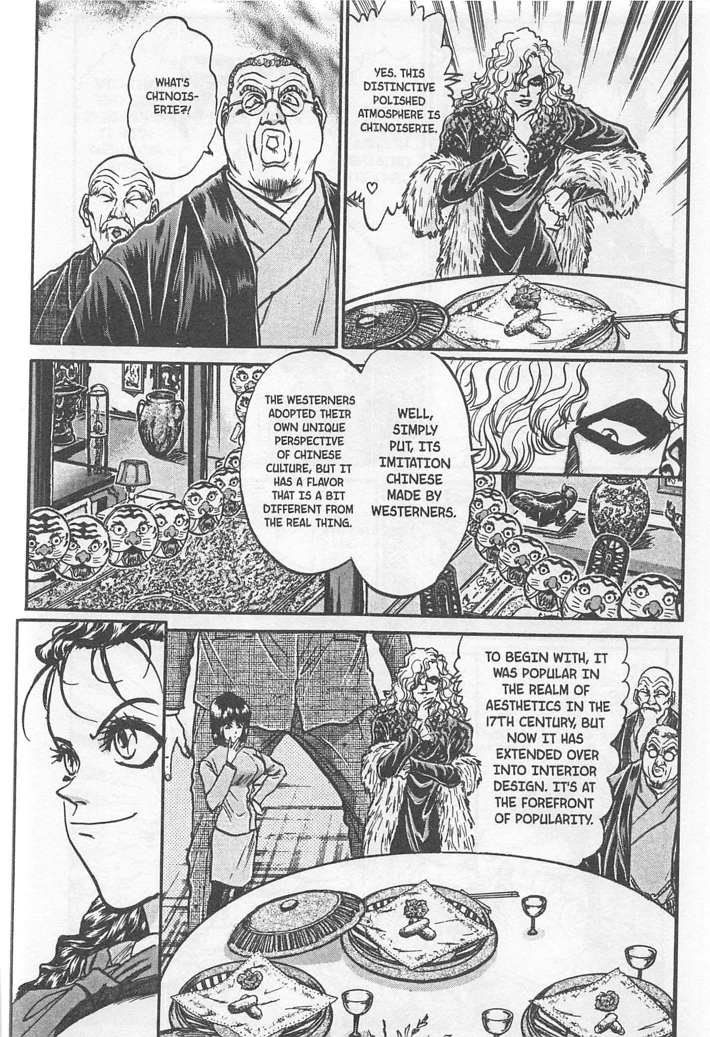 Halaman dari Iron Wok Jan! Chapter 185