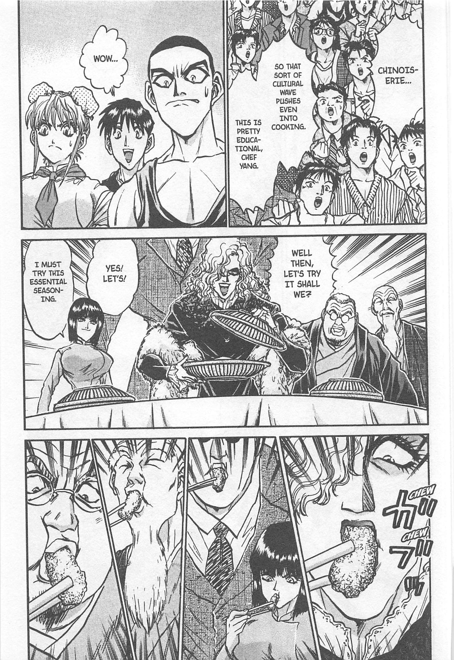 Halaman dari Iron Wok Jan! Chapter 185