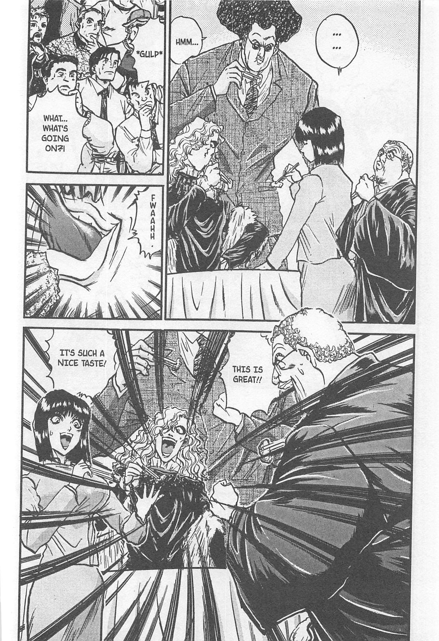 Halaman dari Iron Wok Jan! Chapter 185