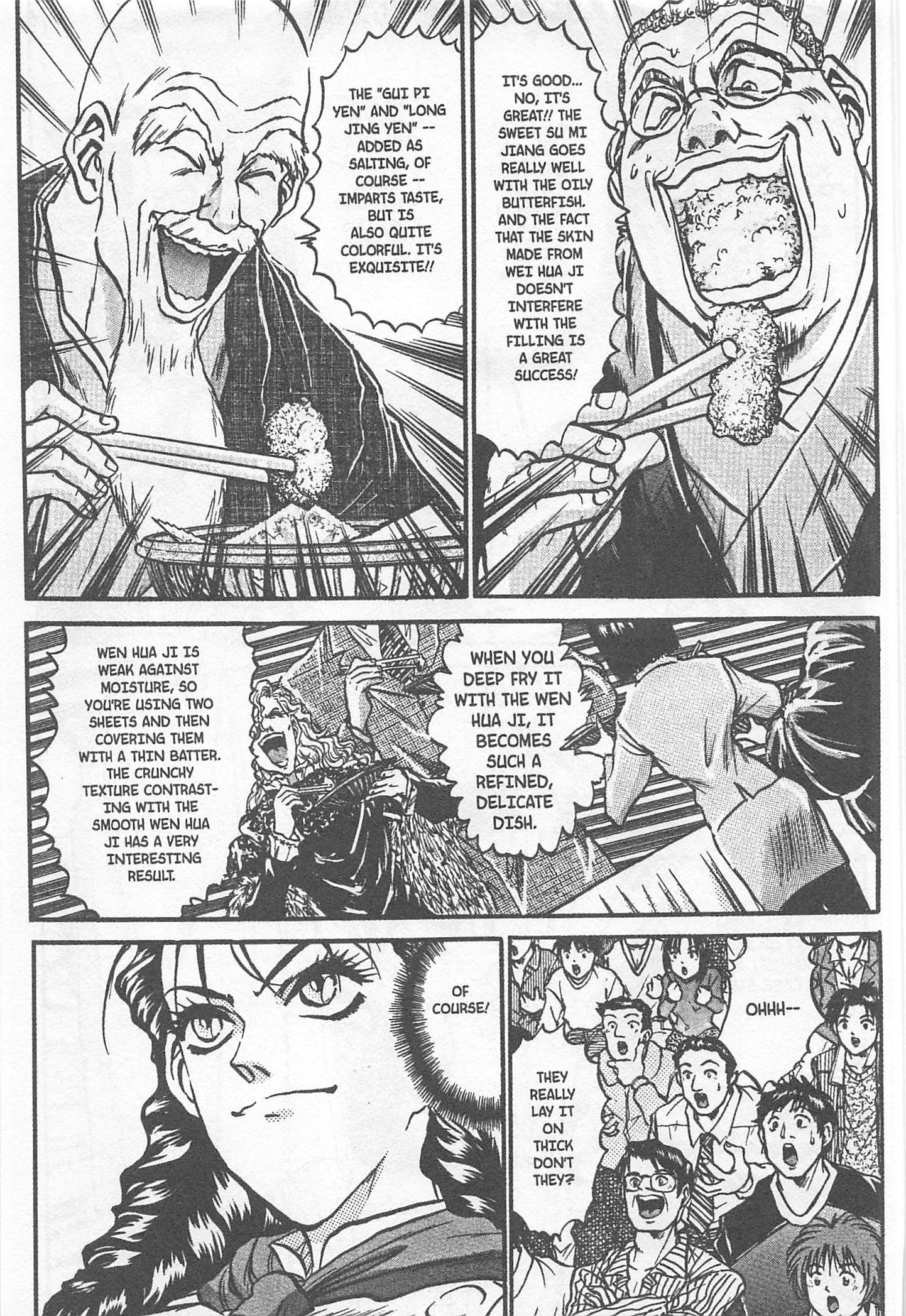 Halaman dari Iron Wok Jan! Chapter 185