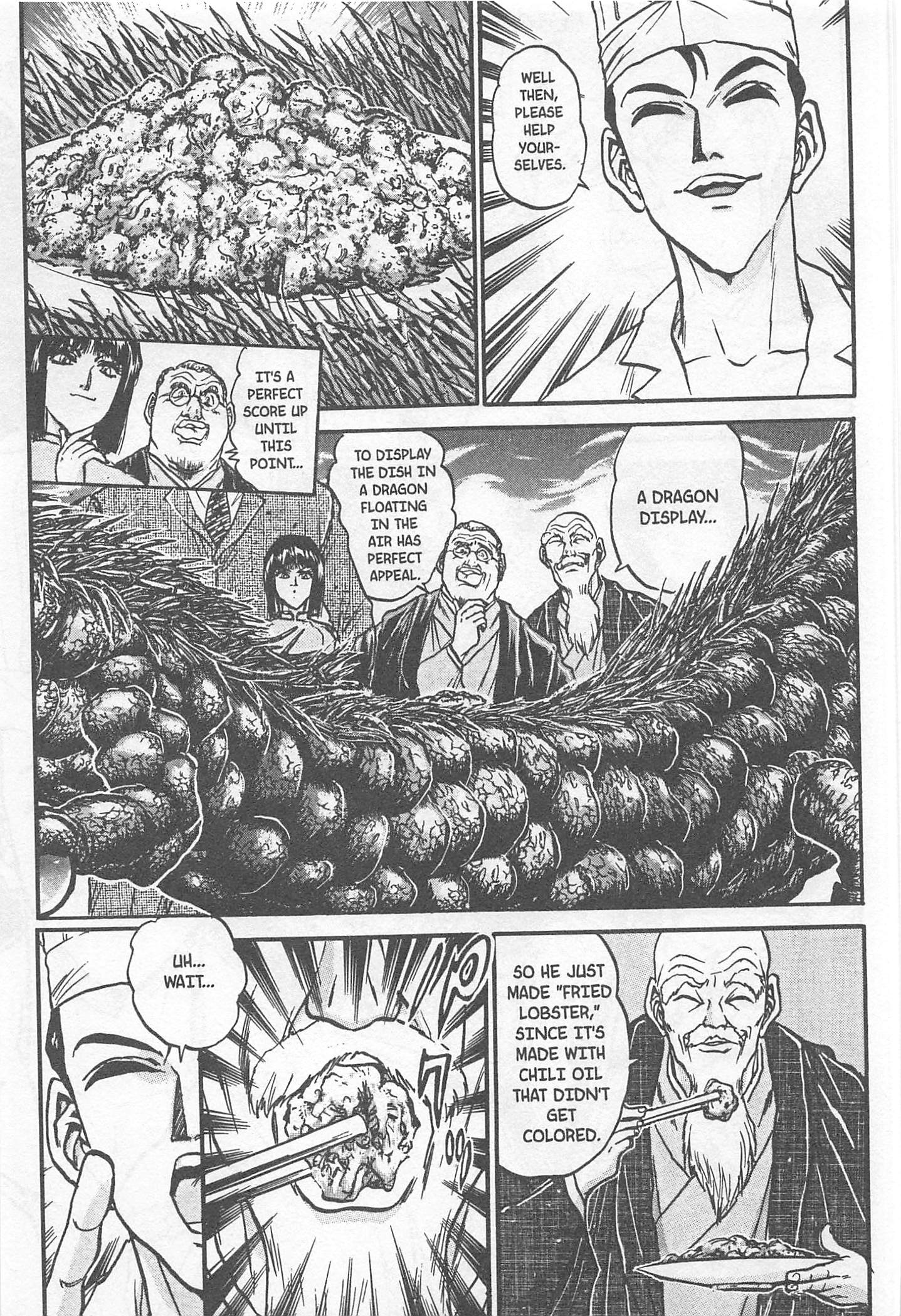 Halaman dari Iron Wok Jan! Chapter 185
