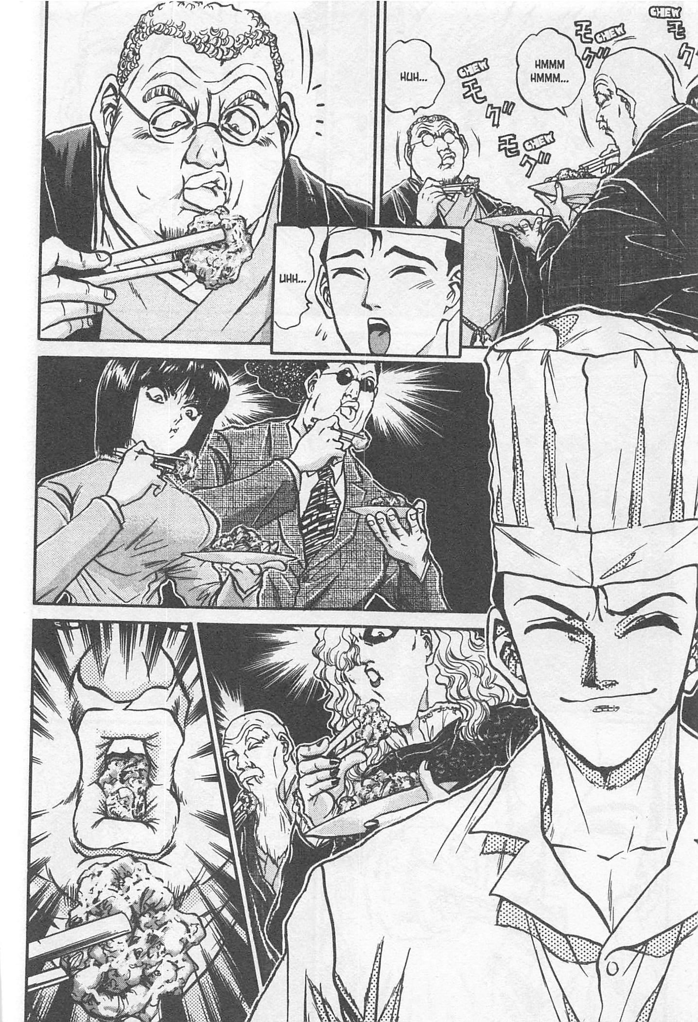 Halaman dari Iron Wok Jan! Chapter 185