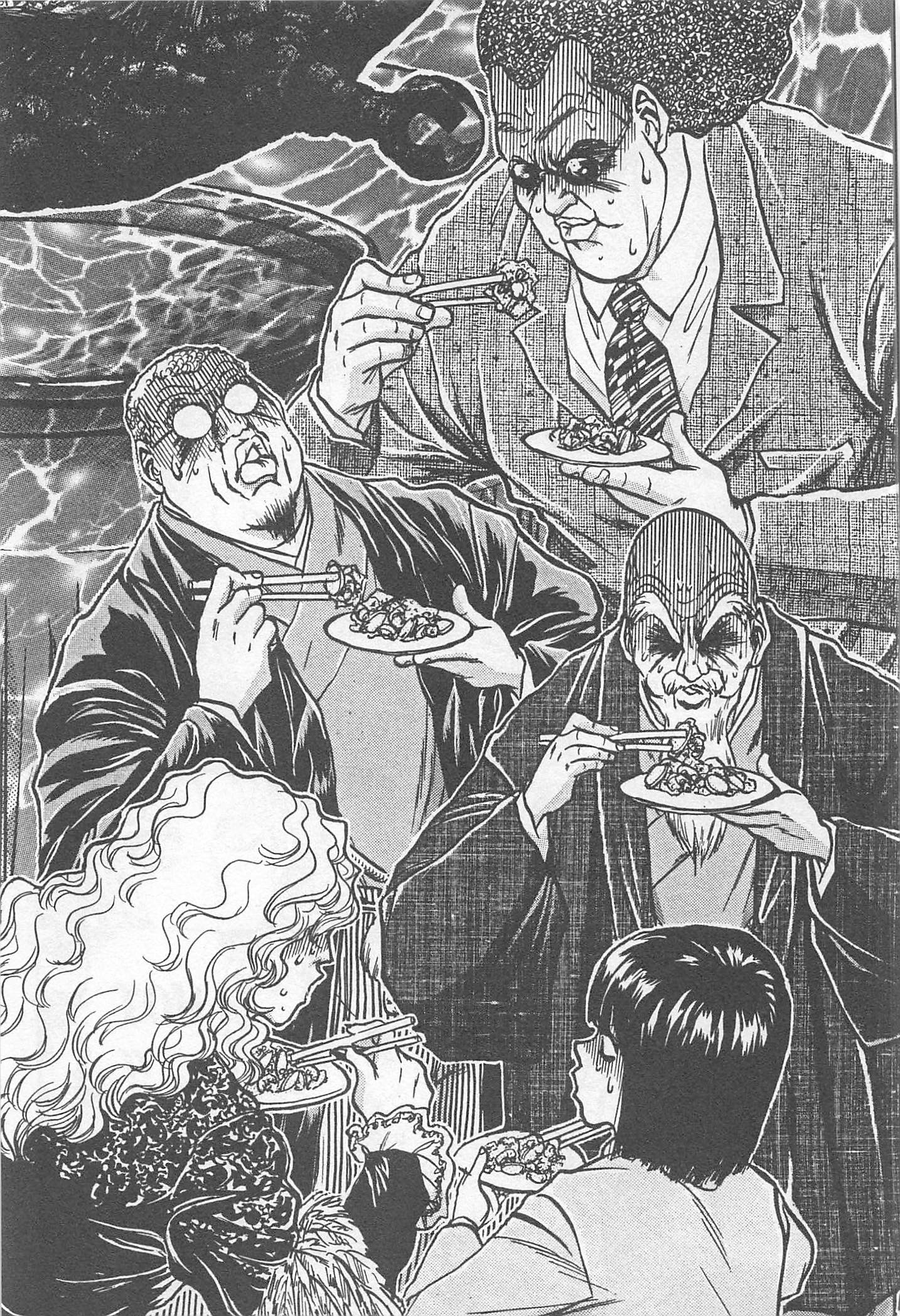 Halaman dari Iron Wok Jan! Chapter 185