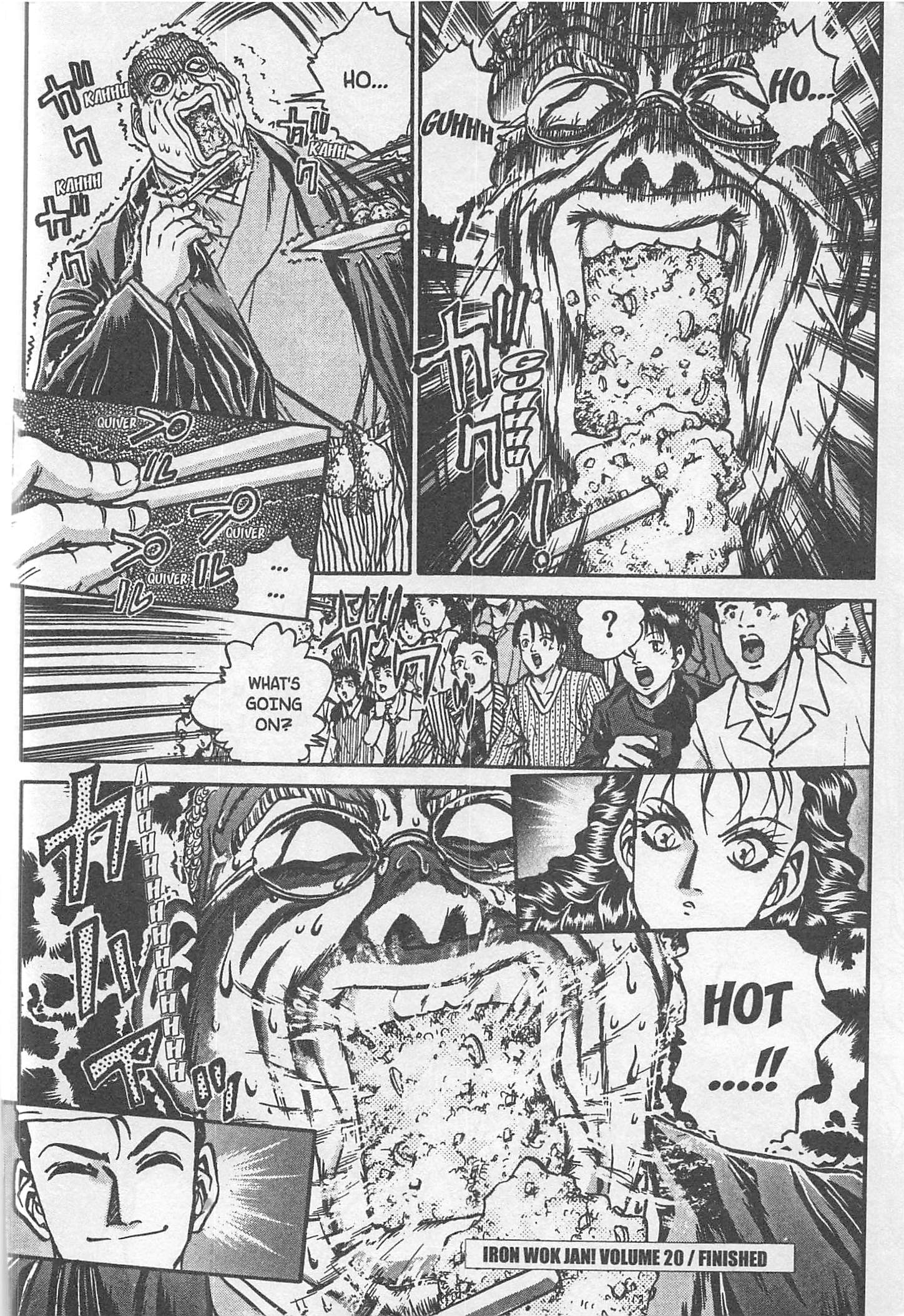 Halaman dari Iron Wok Jan! Chapter 185