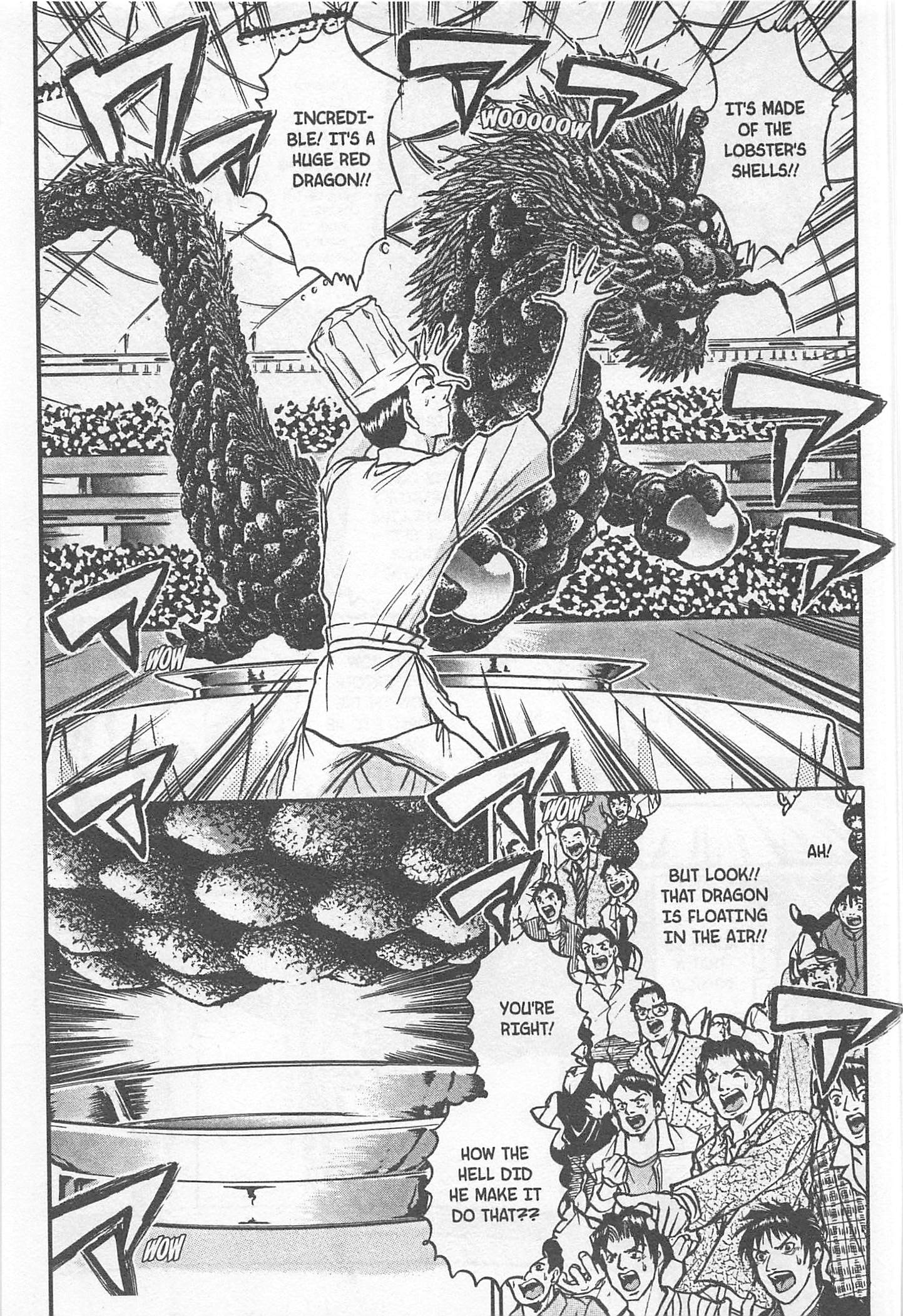 Halaman dari Iron Wok Jan! Chapter 185