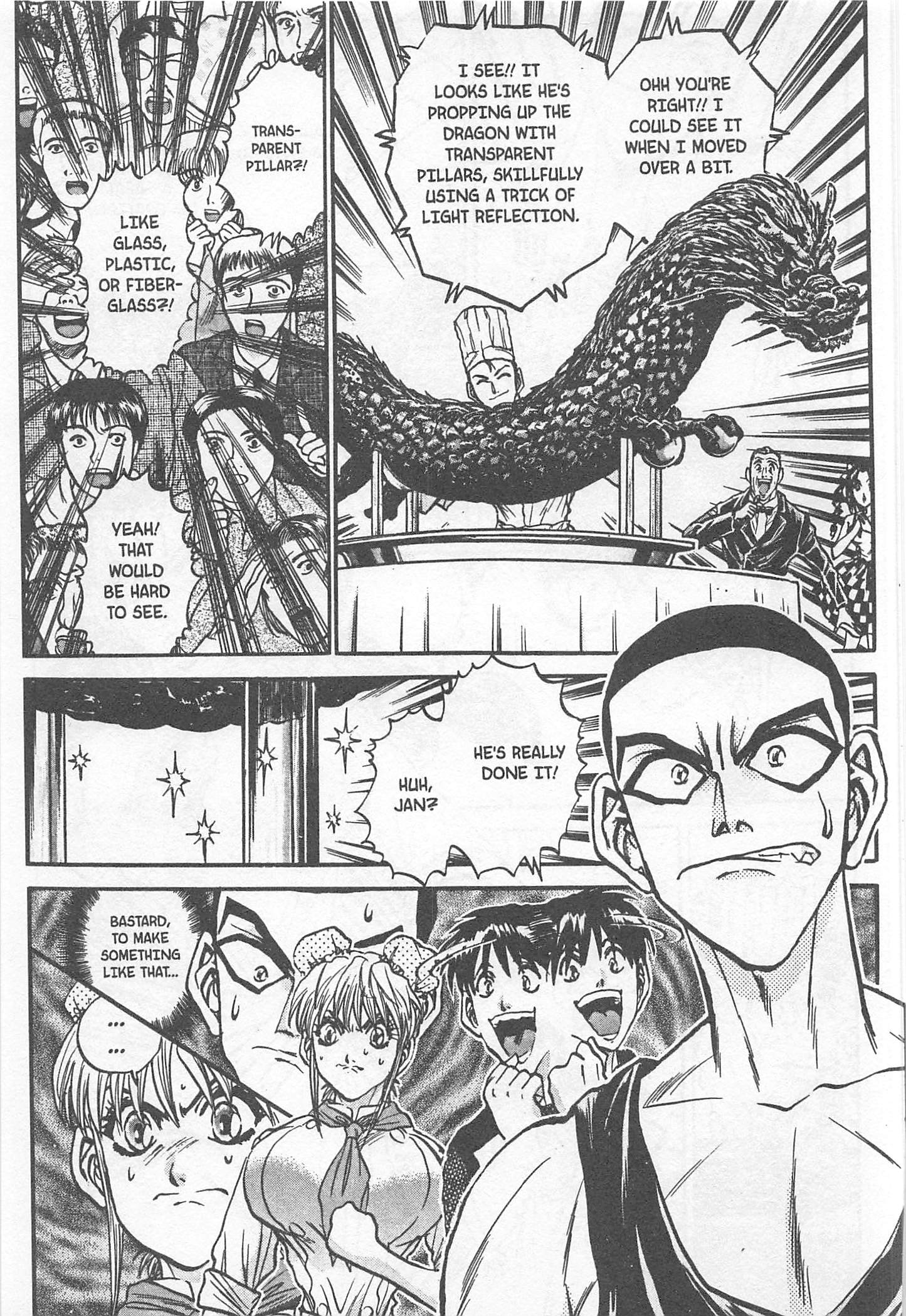 Halaman dari Iron Wok Jan! Chapter 185