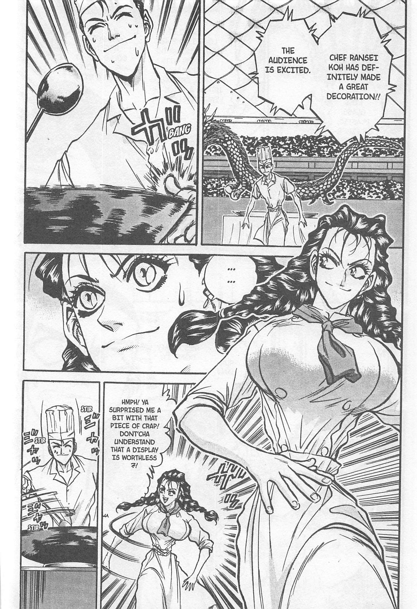 Halaman dari Iron Wok Jan! Chapter 185