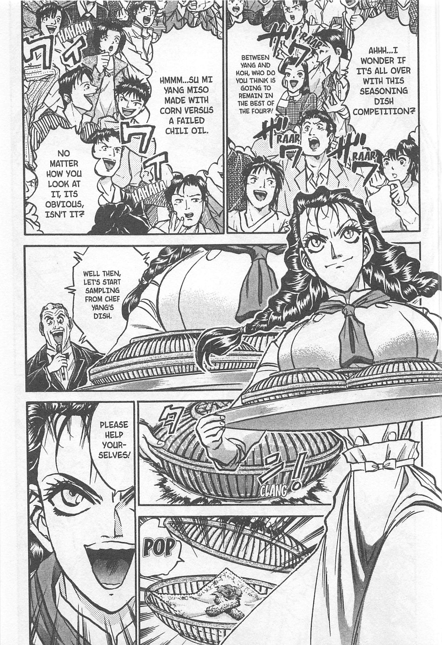 Halaman dari Iron Wok Jan! Chapter 185
