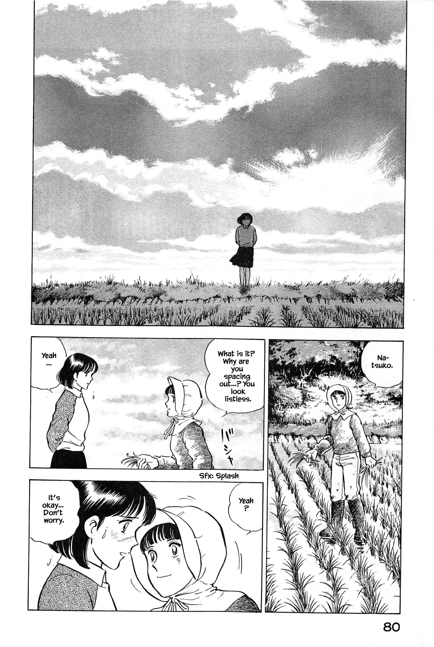 Halaman dari Natsuko's Sake Chapter 80