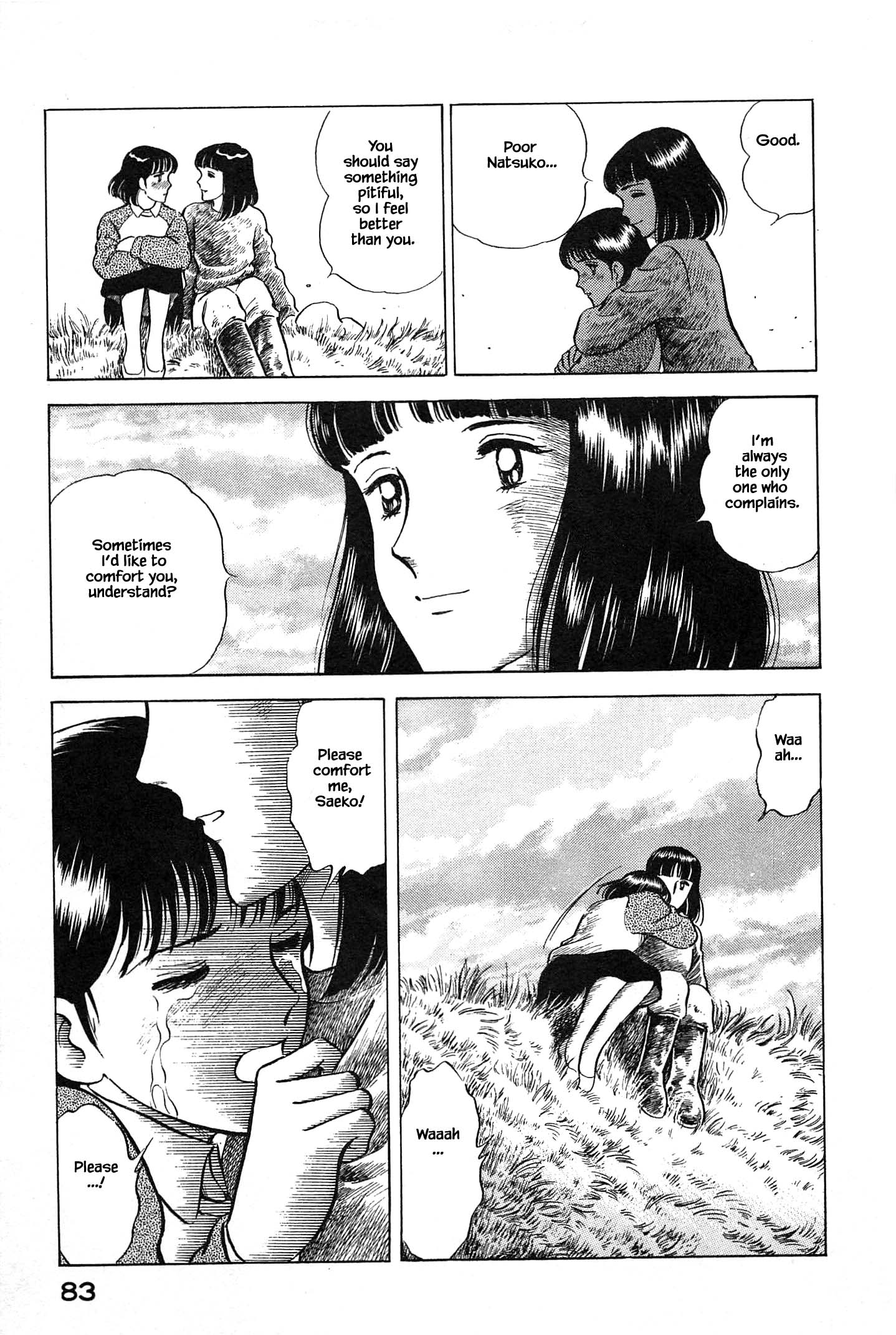 Halaman dari Natsuko's Sake Chapter 80