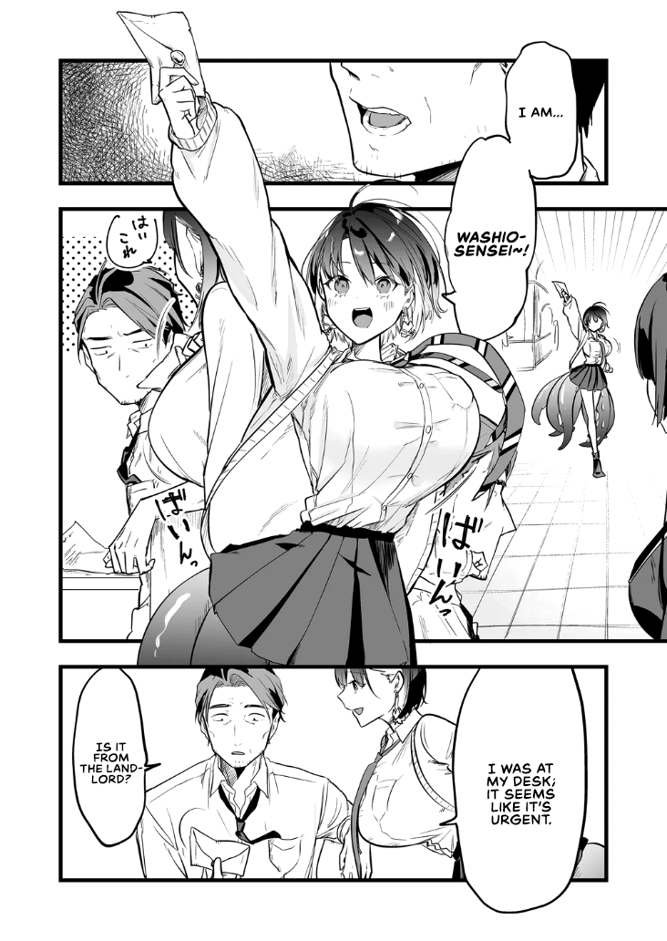 Halaman dari "Ano Toki Tasukete Itadaita Monster Musume desu." Isekai Ossan Kyoushi Totsuzen no Moteki ni Konwaku suru Chapter 11