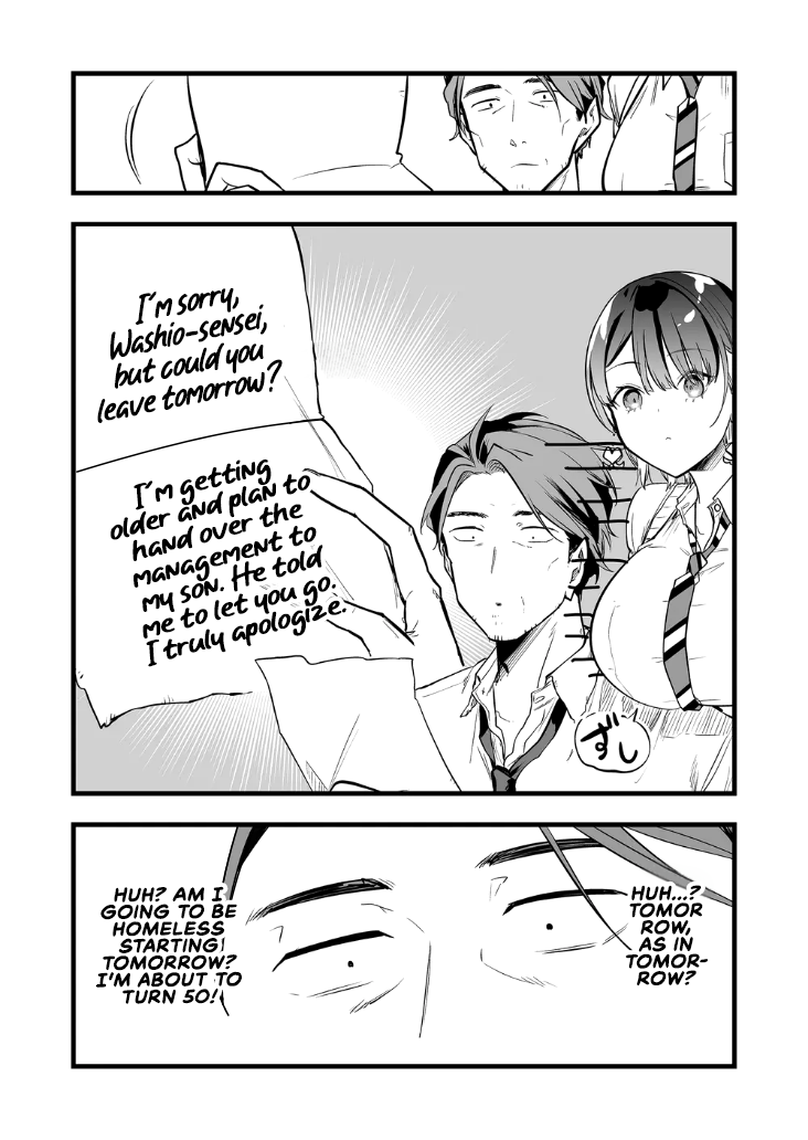 Halaman dari "Ano Toki Tasukete Itadaita Monster Musume desu." Isekai Ossan Kyoushi Totsuzen no Moteki ni Konwaku suru Chapter 11