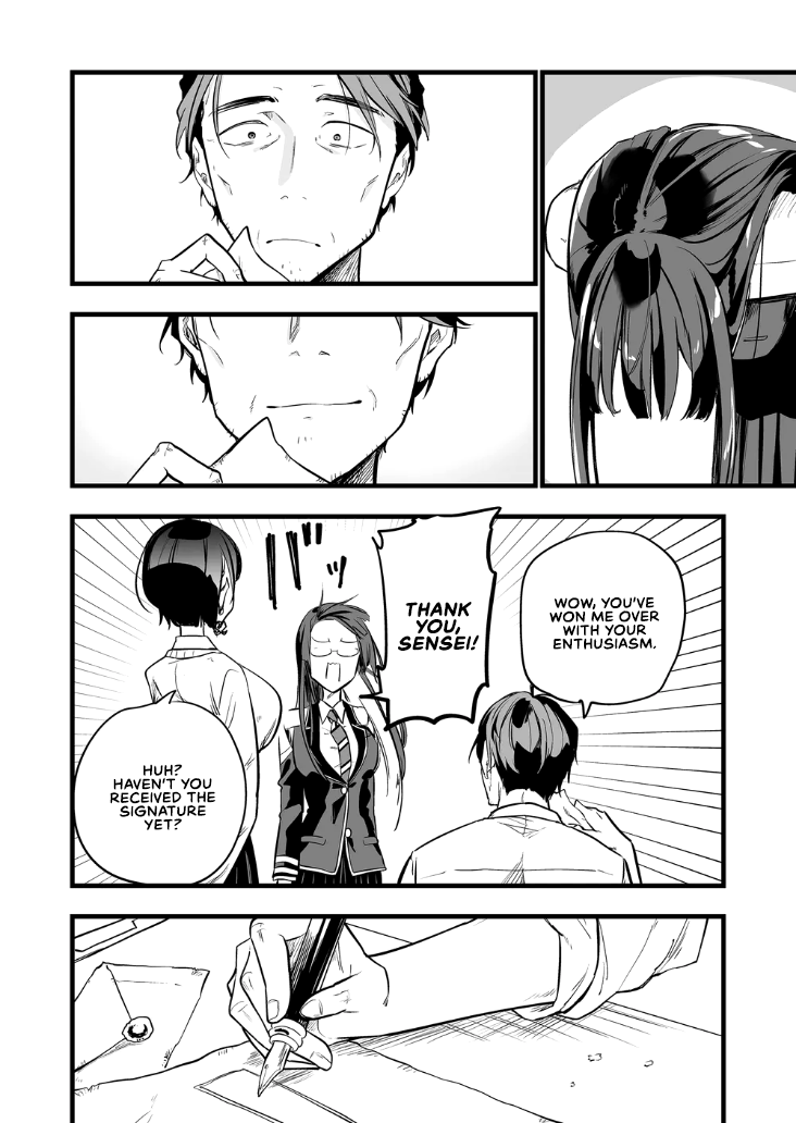 Halaman dari "Ano Toki Tasukete Itadaita Monster Musume desu." Isekai Ossan Kyoushi Totsuzen no Moteki ni Konwaku suru Chapter 11