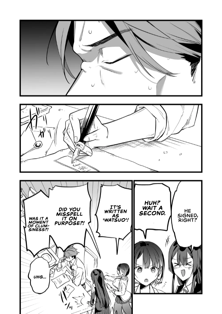 Halaman dari "Ano Toki Tasukete Itadaita Monster Musume desu." Isekai Ossan Kyoushi Totsuzen no Moteki ni Konwaku suru Chapter 11