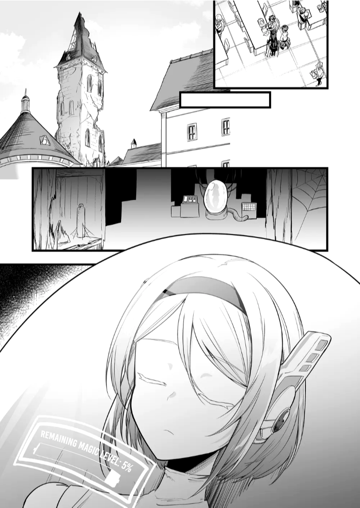 Halaman dari "Ano Toki Tasukete Itadaita Monster Musume desu." Isekai Ossan Kyoushi Totsuzen no Moteki ni Konwaku suru Chapter 11