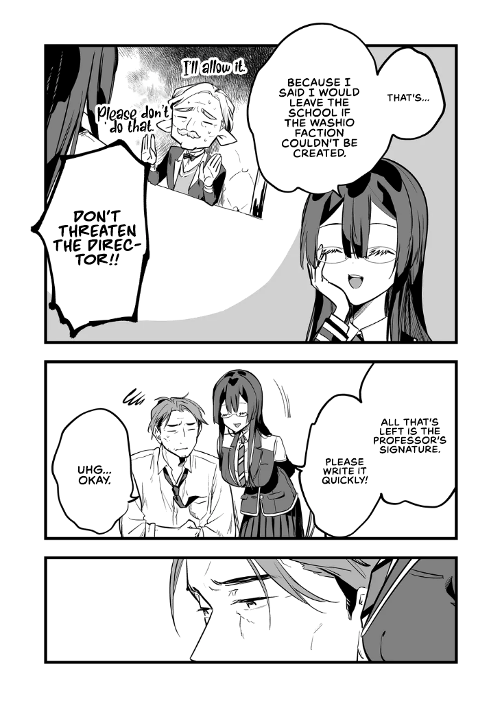 Halaman dari "Ano Toki Tasukete Itadaita Monster Musume desu." Isekai Ossan Kyoushi Totsuzen no Moteki ni Konwaku suru Chapter 11