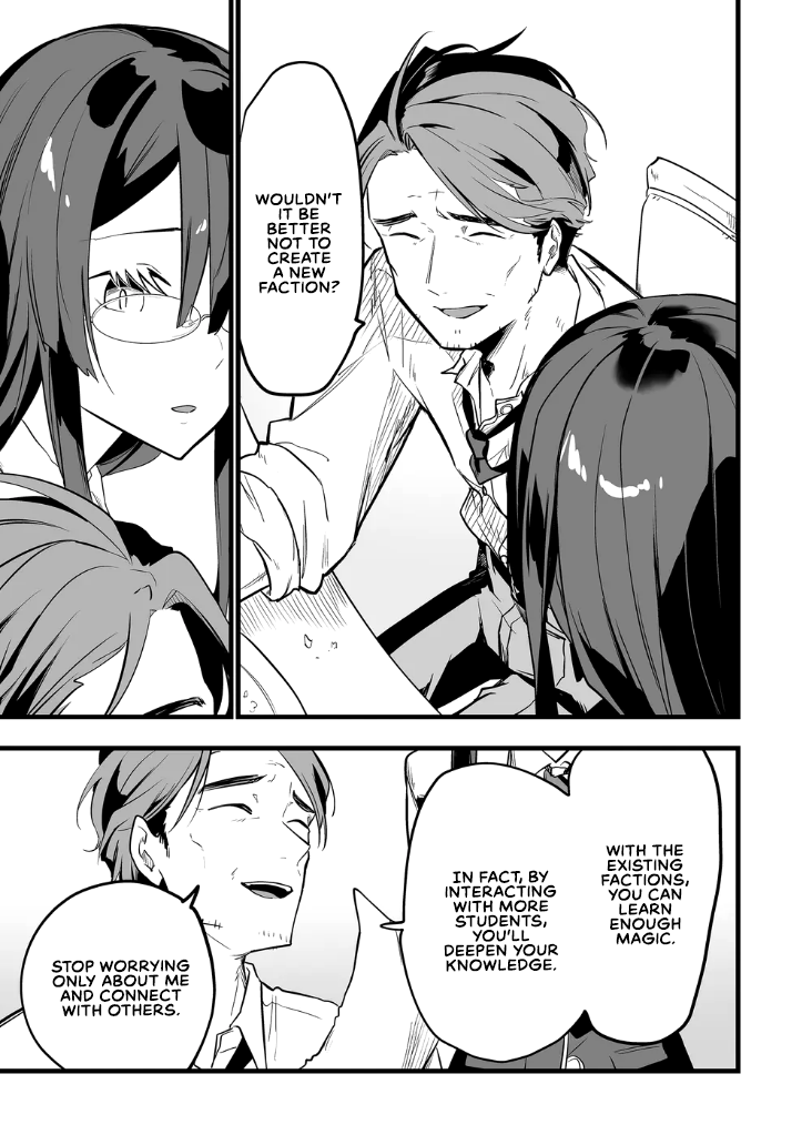 Halaman dari "Ano Toki Tasukete Itadaita Monster Musume desu." Isekai Ossan Kyoushi Totsuzen no Moteki ni Konwaku suru Chapter 11