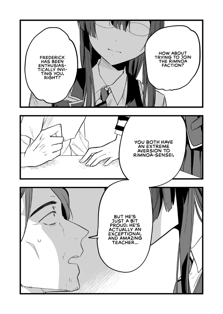 Halaman dari "Ano Toki Tasukete Itadaita Monster Musume desu." Isekai Ossan Kyoushi Totsuzen no Moteki ni Konwaku suru Chapter 11