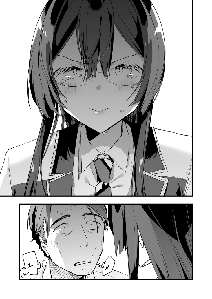 Halaman dari "Ano Toki Tasukete Itadaita Monster Musume desu." Isekai Ossan Kyoushi Totsuzen no Moteki ni Konwaku suru Chapter 11