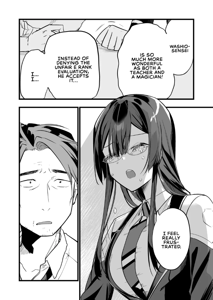 Halaman dari "Ano Toki Tasukete Itadaita Monster Musume desu." Isekai Ossan Kyoushi Totsuzen no Moteki ni Konwaku suru Chapter 11