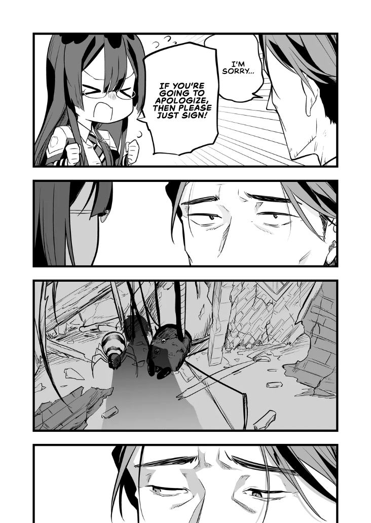 Halaman dari "Ano Toki Tasukete Itadaita Monster Musume desu." Isekai Ossan Kyoushi Totsuzen no Moteki ni Konwaku suru Chapter 11