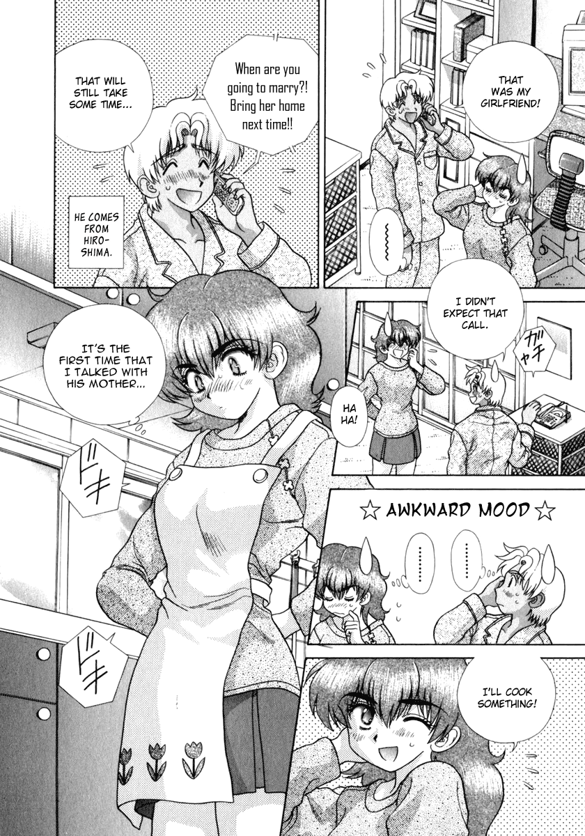 Halaman dari Futari Ecchi Chapter 173