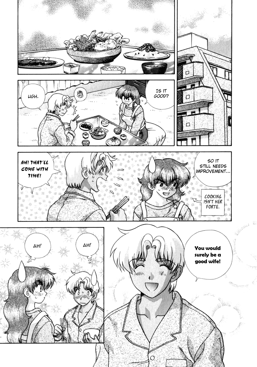 Halaman dari Futari Ecchi Chapter 173
