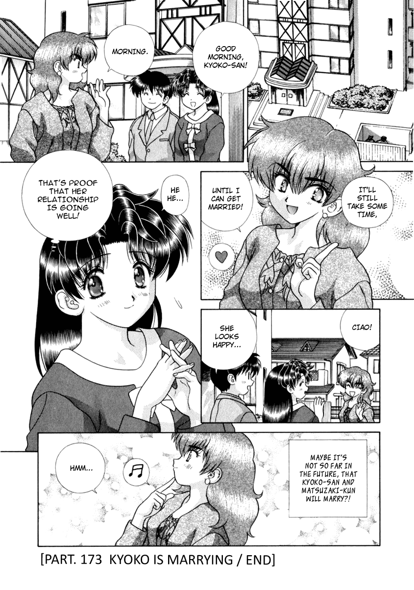 Halaman dari Futari Ecchi Chapter 173