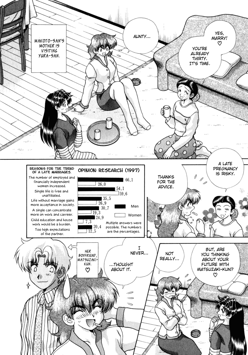 Halaman dari Futari Ecchi Chapter 173