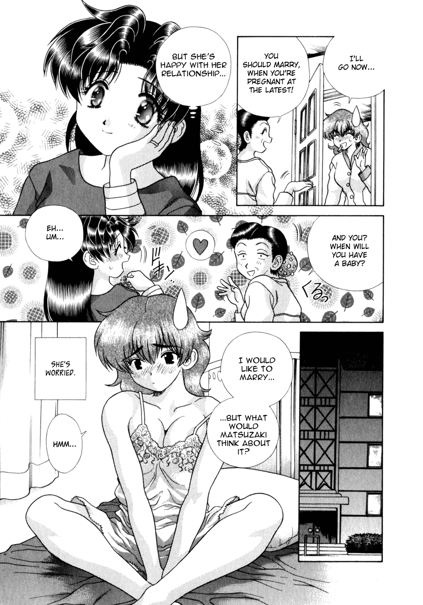 Halaman dari Futari Ecchi Chapter 173