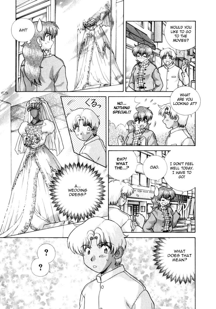 Halaman dari Futari Ecchi Chapter 173