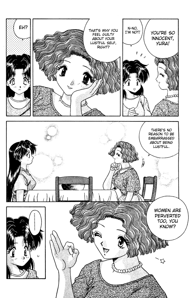 Halaman dari Futari Ecchi Chapter 14