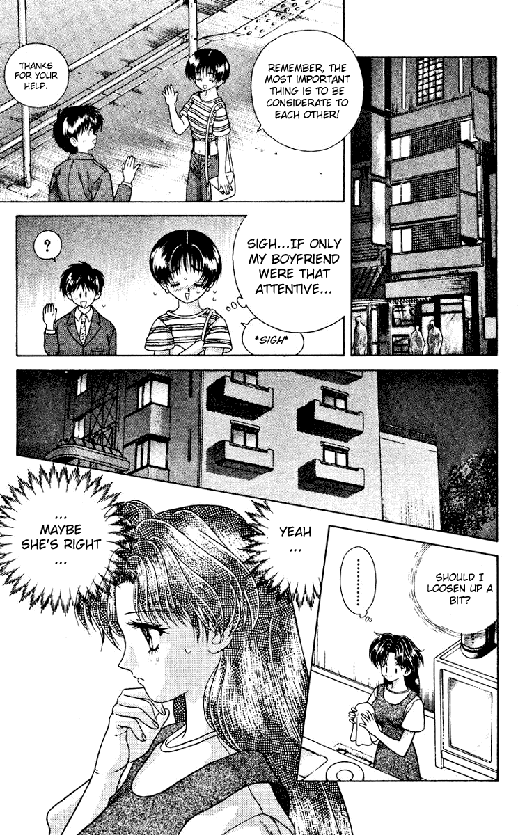 Halaman dari Futari Ecchi Chapter 14