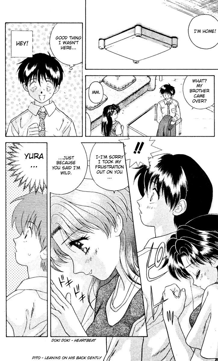 Halaman dari Futari Ecchi Chapter 14
